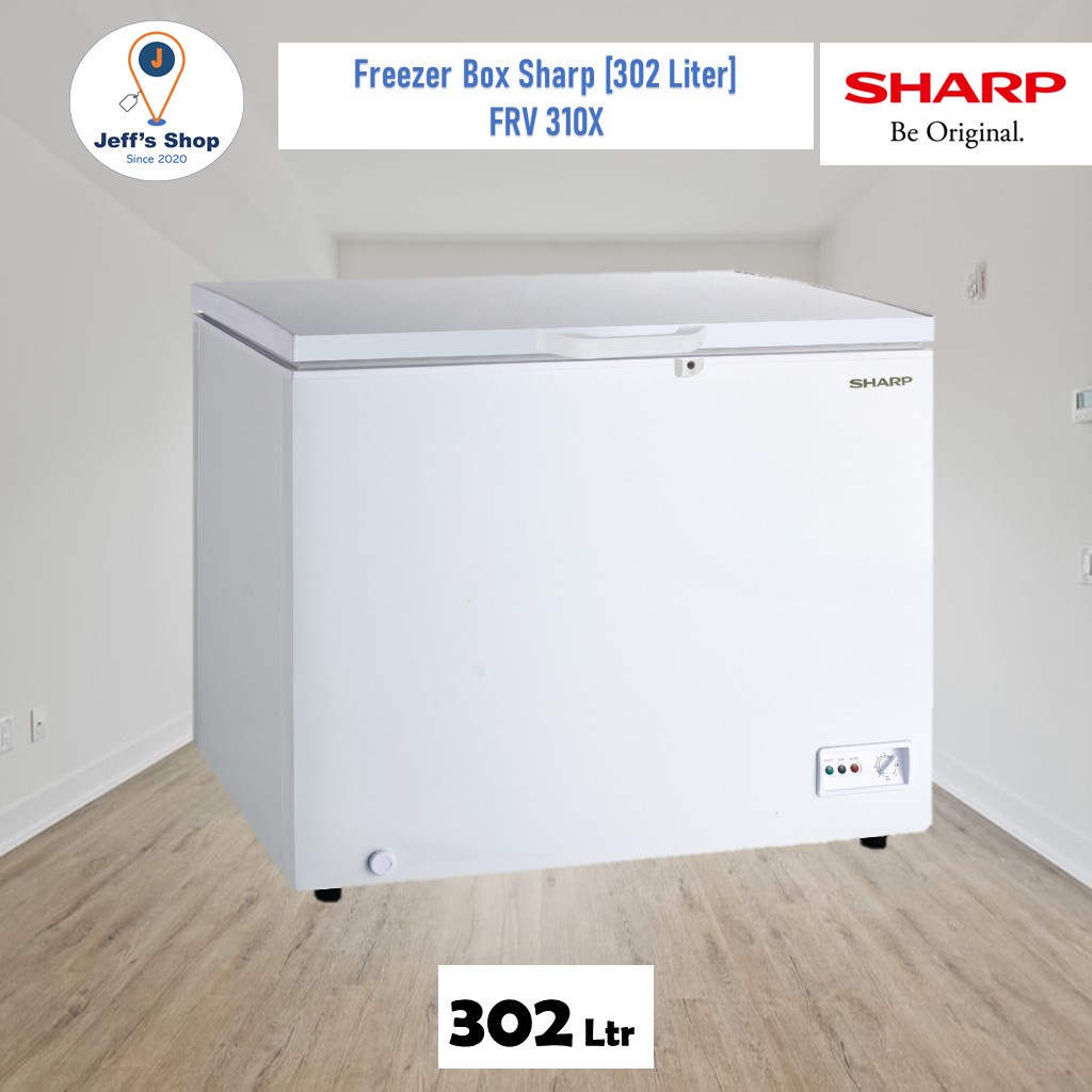 Chest Freezer / Freezer Box Sharp [302 Liter] FRV 310X