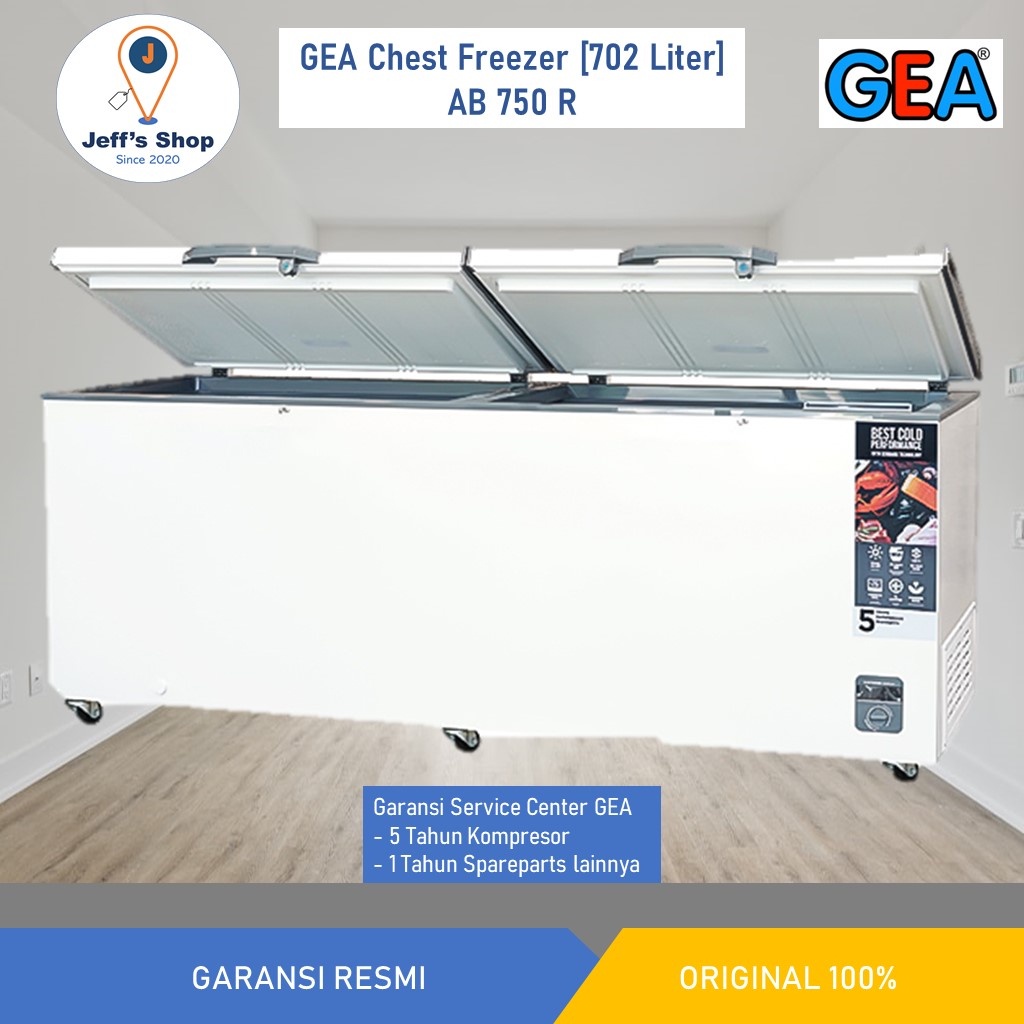 GEA Chest Freezer / Box Freezer [702 Liter] AB 750 R