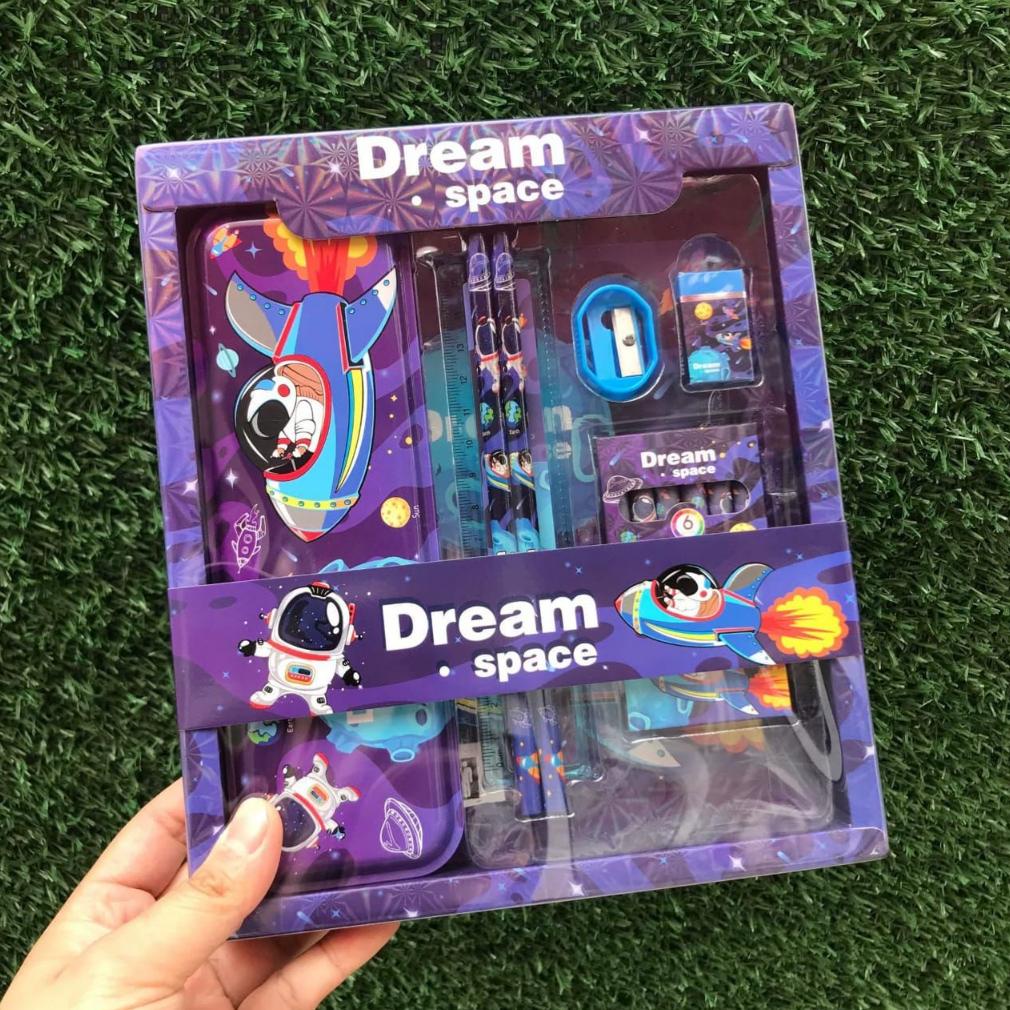 

PROMO [JUALLARIS](KTPS.1)KOTAK PENSIL SETT / STUDY SET STATIONERY SET ALAT TULIS SEKOLAH ANAK SET ATK MOTIF TERBARU