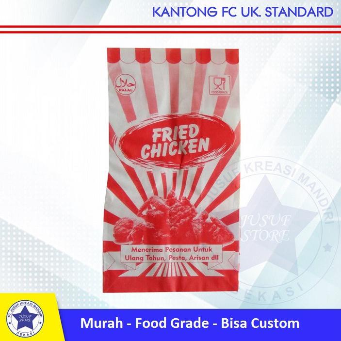 

Promo - Kantong | paperbag fried chicken isi 250 pcs