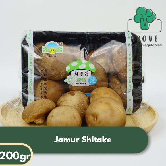 

Special Jamur Shitake (200gr) - Sayur ABOVE ,,