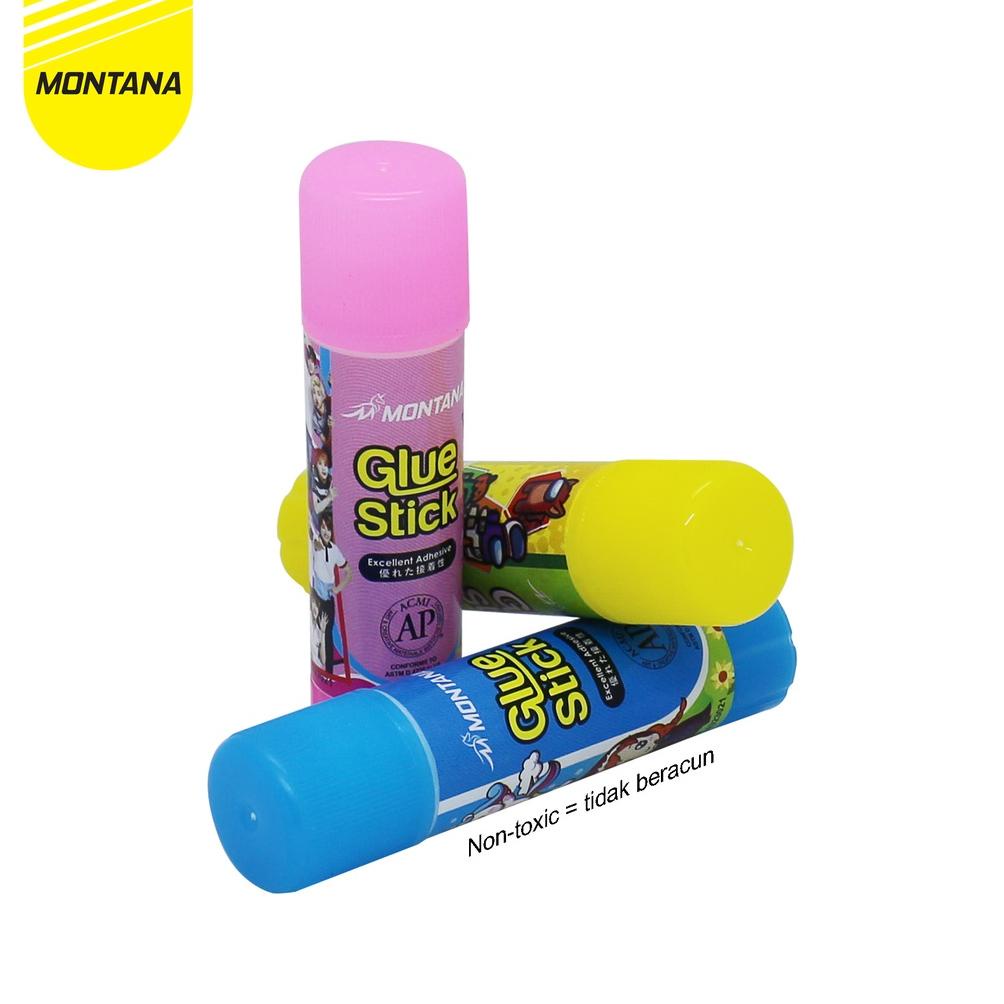 

Terbaik! ATK Glue Stick / Lem Batang Montana GS-25 / 25Gr !!