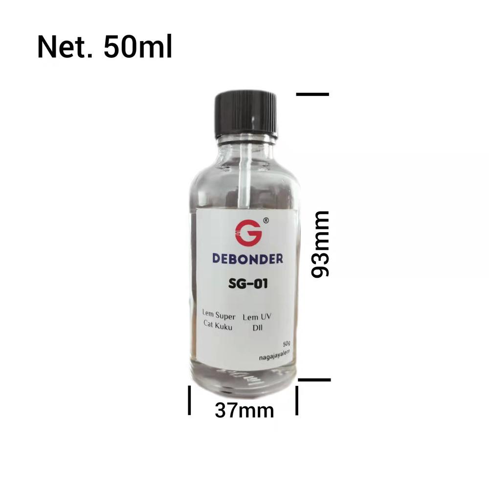

Terbaru - Debonder SG-01/Alat Penghilang Lem/Cairan Pembersih Lem .,