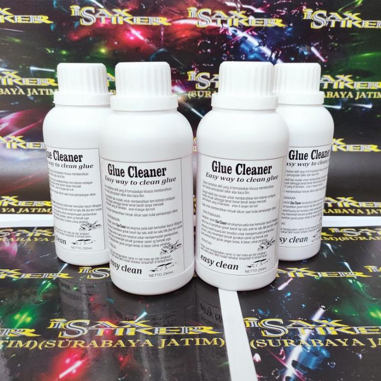 

Big Sale - Glue Cleaner pembersih lem bekas pencopotan stiker skotlet