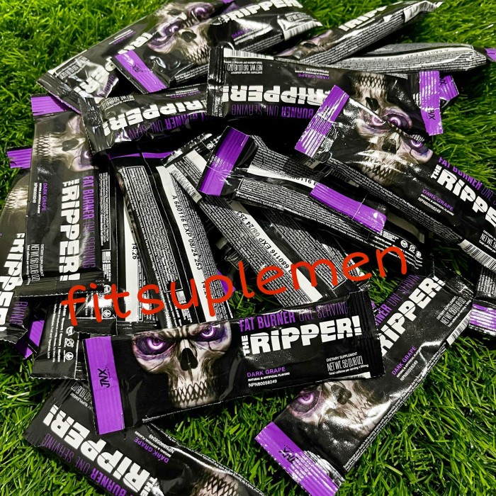 JNX THE RIPPER SACHET SASHET SASET ECER ECERAN NO REPACK TERMURAH