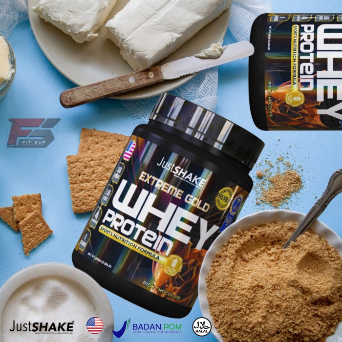 Just SHAKE XTREME GOLD WHEY PROTEIN 265gram justSHAKE Whey protein