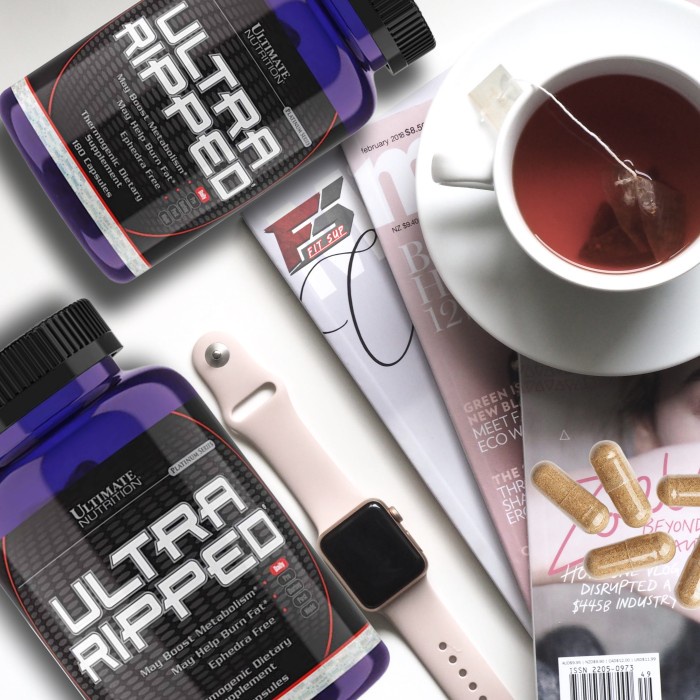 ULTRA RIPPED 180caps Ultimate Nutrition New Ultra Ripped fat burner