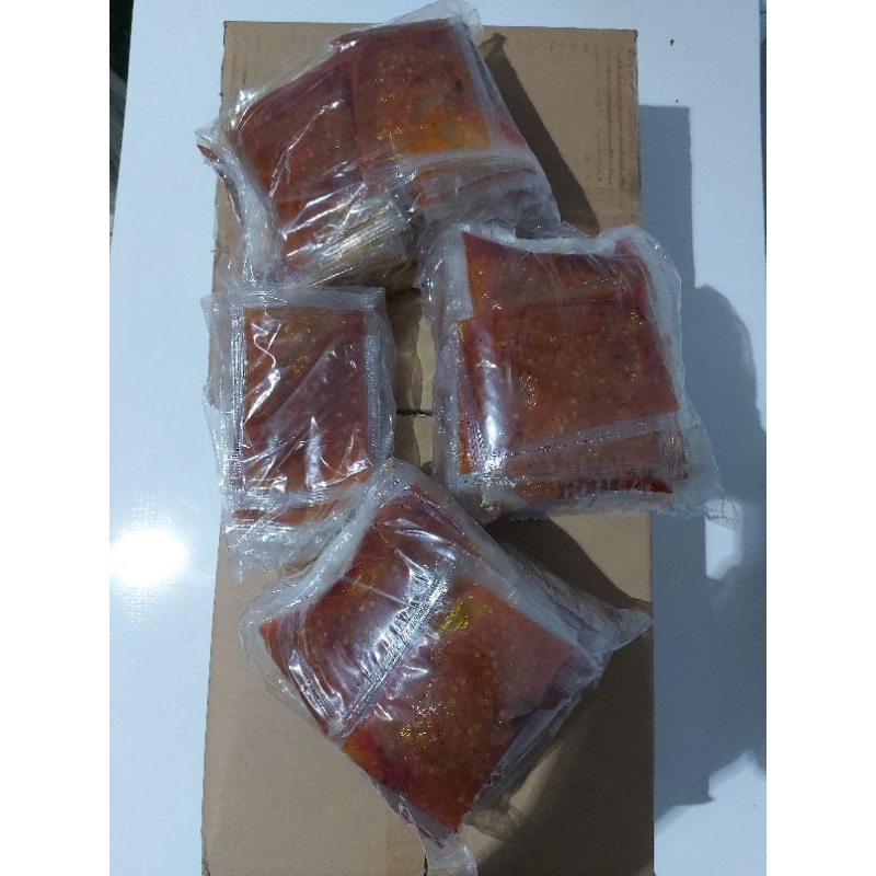 

Sambal Geprek Praktis Sachet 1 Pa 33 Sachet