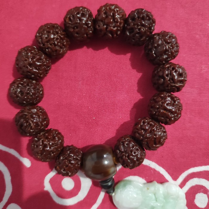 Gelang - Gelang Jenitri Kecil Grade A / Biji Bodhi / Fashion Pria
