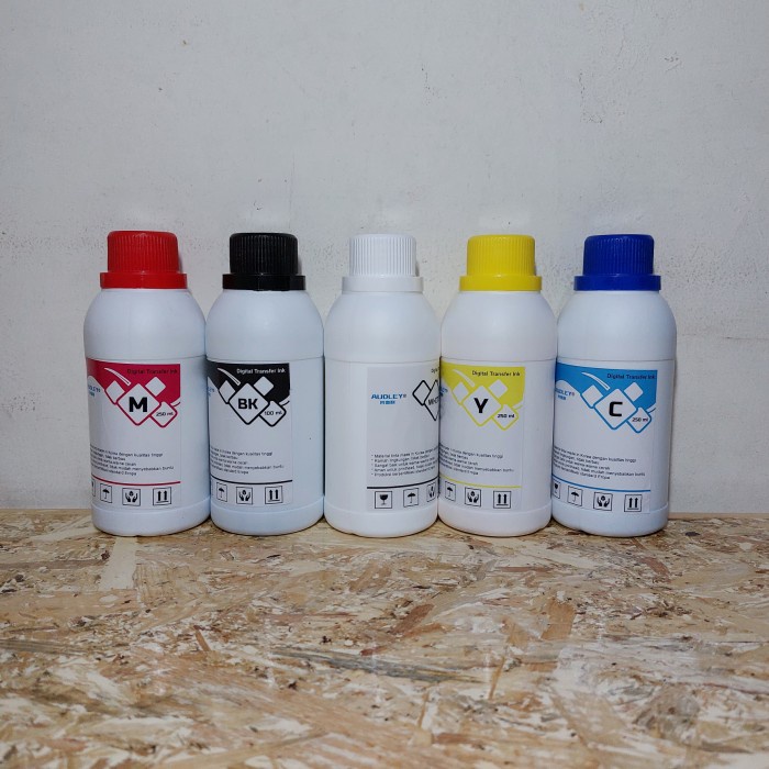 

Tinta Dtf Audley 250 Ml