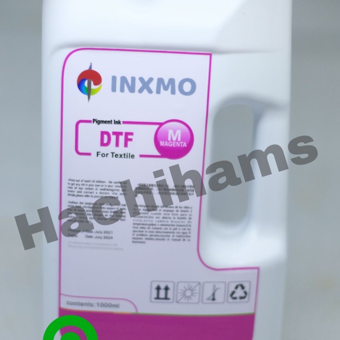 

Promo Tinta Dtf Inxmo 1 Liter Cmykw Ready Stock