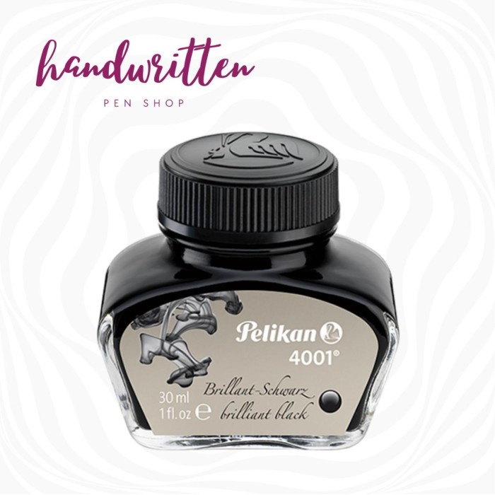 

For Sale Pelikan Fountain Pen Ink 4001 30Ml/ Tinta Fountain Pen Hemat