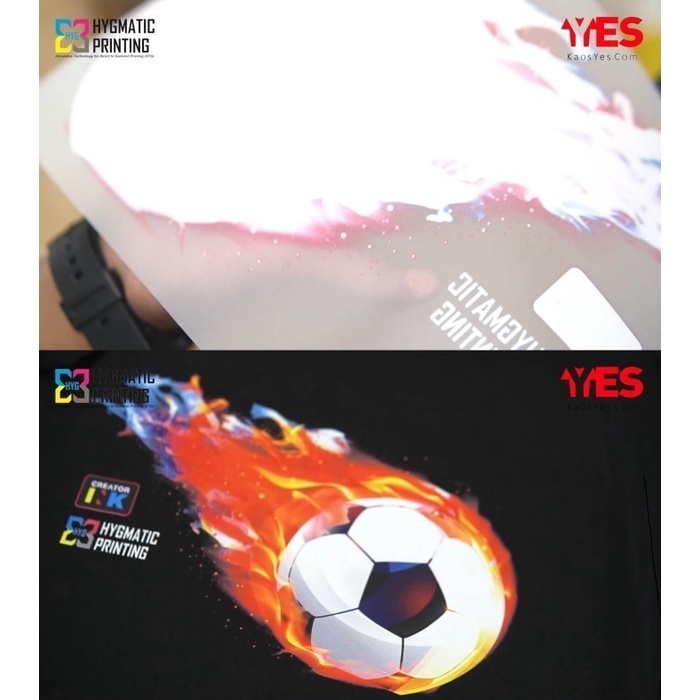 

Terbatas Paket Tinta Dtf Cmyk-W - Creator Ink 500 Ml Bebas Ongkir