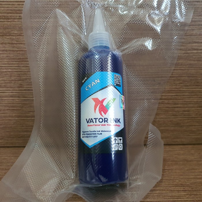 

Baru Vator Ink Universal 250Ml Dtg Dtf Sablon Digital Ori