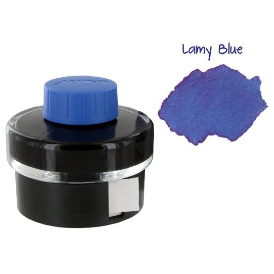 

New Lamy T52 Ink Bottle Blue 50Ml Original