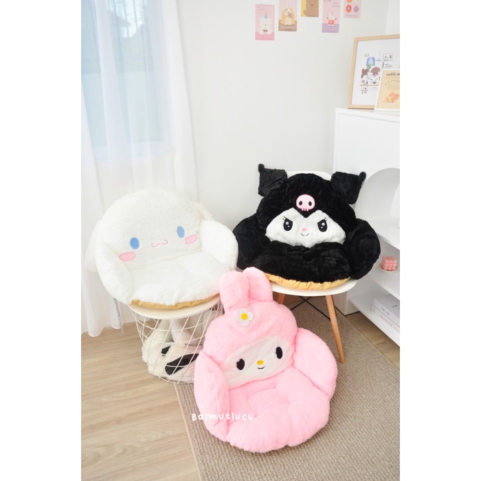 Alas Duduk Bantal Duduk Sofa Sandaran Punggung Motif Sanrio Disney