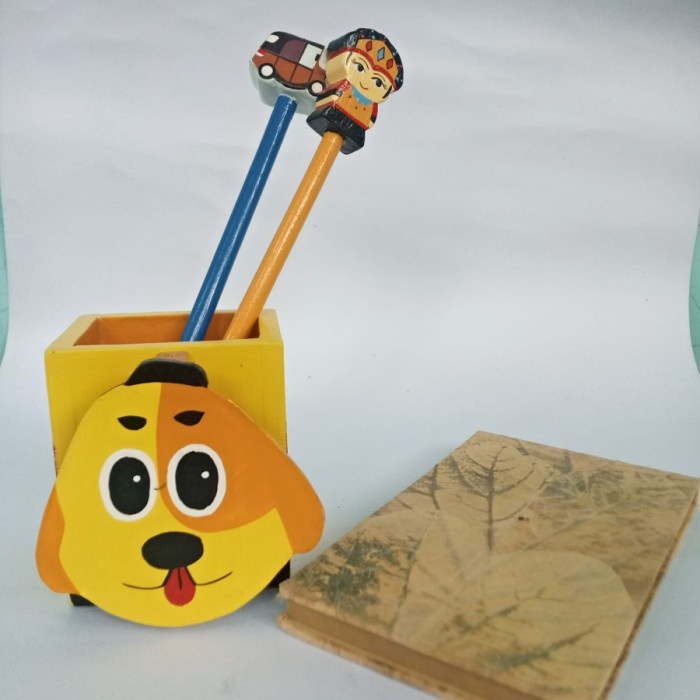 

Stationary Kotak tempat alat tulis pensil anak lucu - burung hantu 2