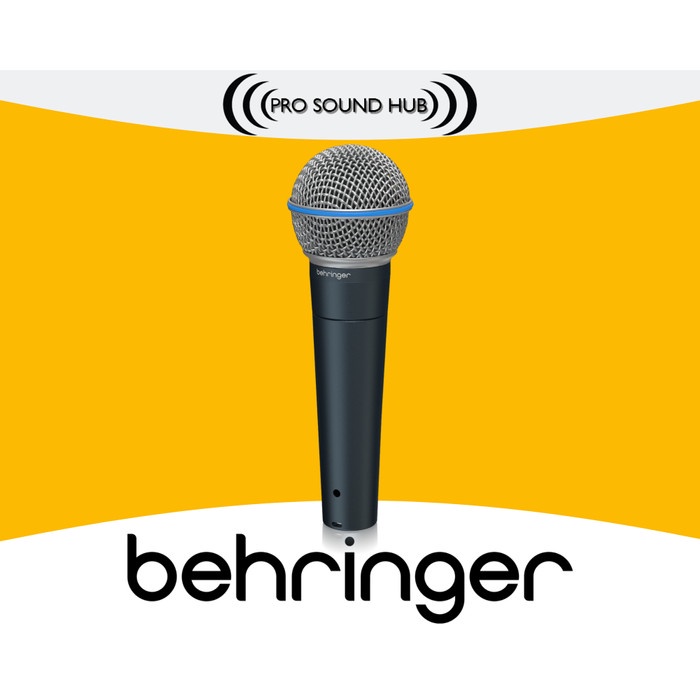 Behringer Mic BA 85 A BA85 BA85A Microphone Mic Dynamic Super Cardioid