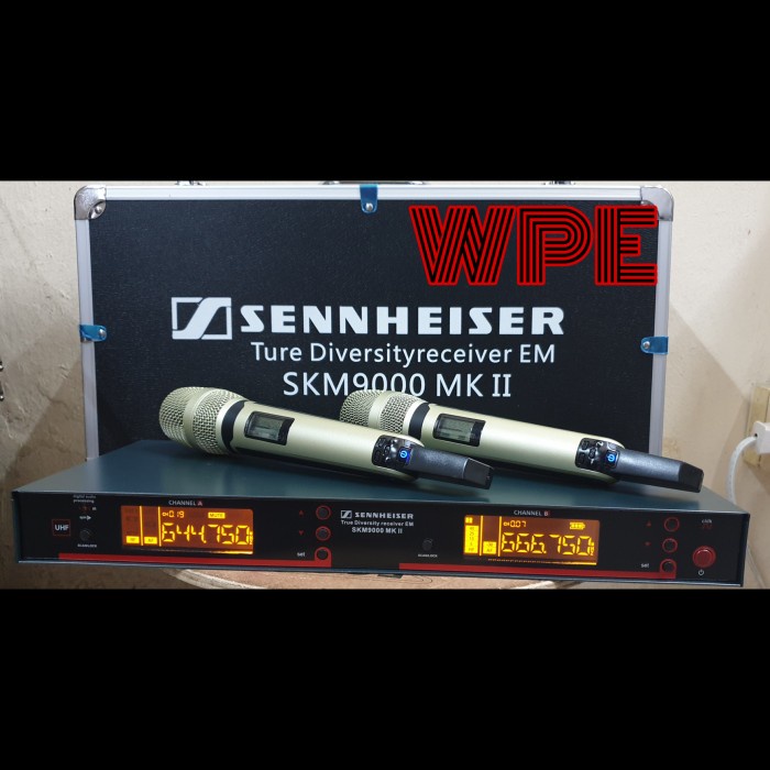 mic wireless sennheiser skm9000 mkii vocal artist