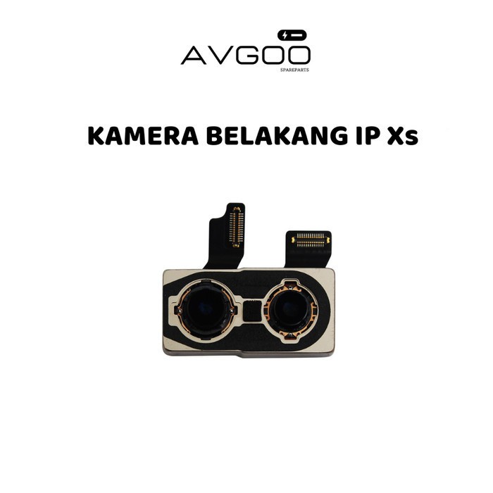 KAMERA BELAKANG IPHONE XS ORIGINAL BACK KAMERA REAR CAMERA XS ORI