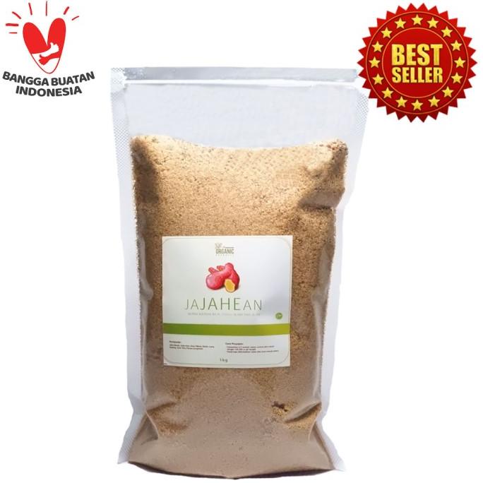 

jahe merah bubuk 1kg murni instant