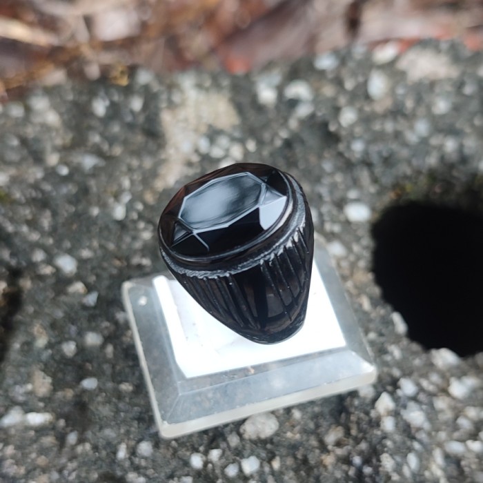 Mei Cincin Satam / Cincin Meteor / Cincin Satam Cutting / Batu Meteorite