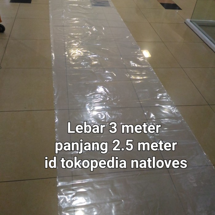 

Promo Plastik Bening Besar Lebar 3 Meter X 2.5 M Terbaru