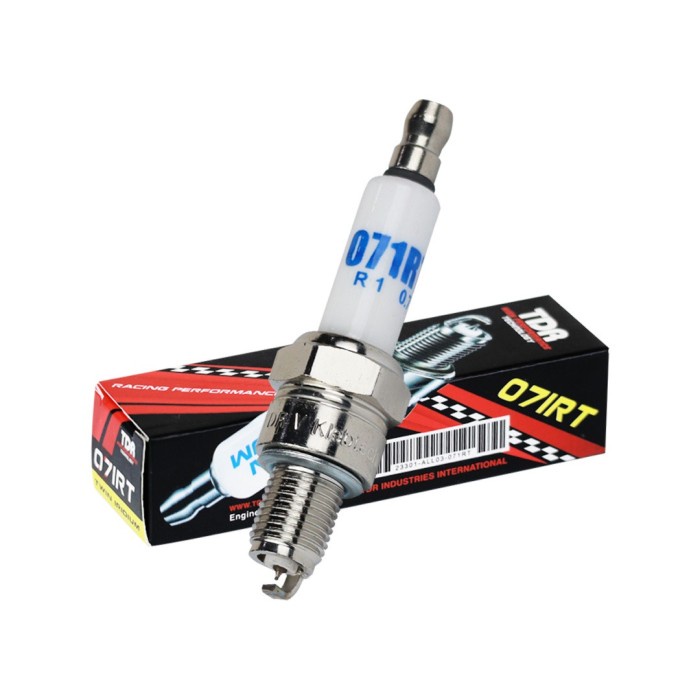 Busi Racing Motor Injeksi Twin Iridium Tdr 071Rt Busi Tdr Mio J Kode Hm261
