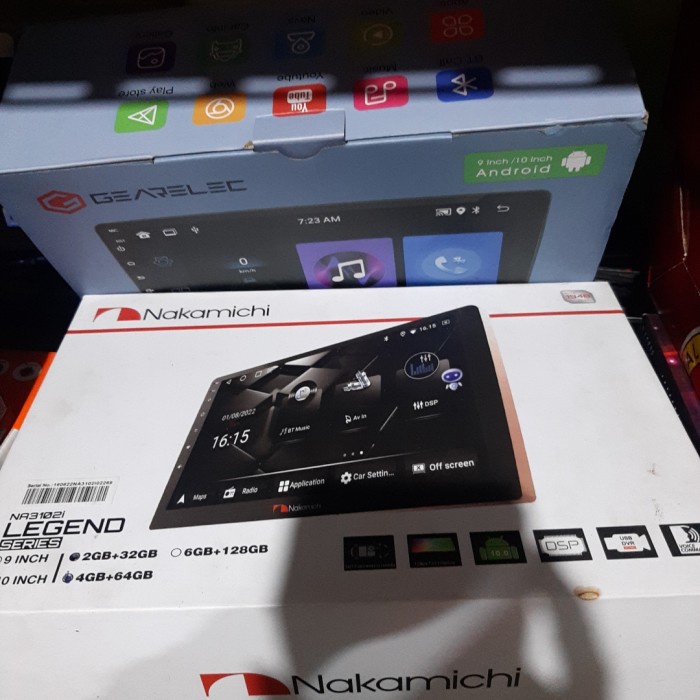 Baru Nakamichi Legend 9 Inch Ram 4 / 64 Ready Stock