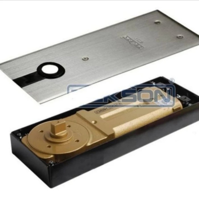 [New] Floor Hinge Dekson Fh 84 / Engsel Pintu Kaca Dekkson Fh 84 Terbaru
