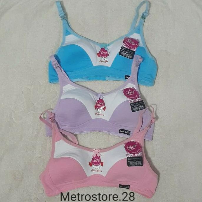 Bra Lutty Remaja/Bra Sport ABG Lutty/ABG-32,34,36