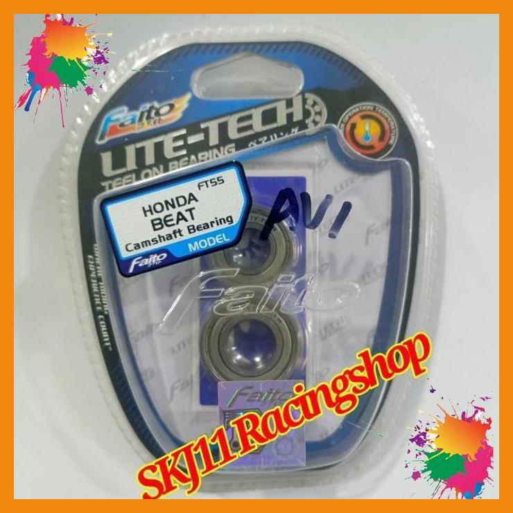 bearing laher noken as camshaft beat scoopy spacy karbu kvy faito [skj]
