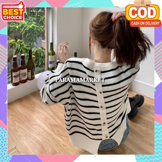 Sweater Baju Lengan Panjang Wanita Kaos Cewek Dewasa Ootd Fashion Crop Jumbo Oversize Pochinki Keren