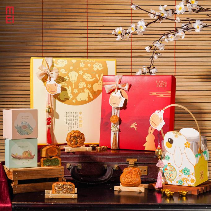 Best Seller Premium Hampers Mooncake / Kue Bulan With Hongkong Ingredients Stok Terbatas