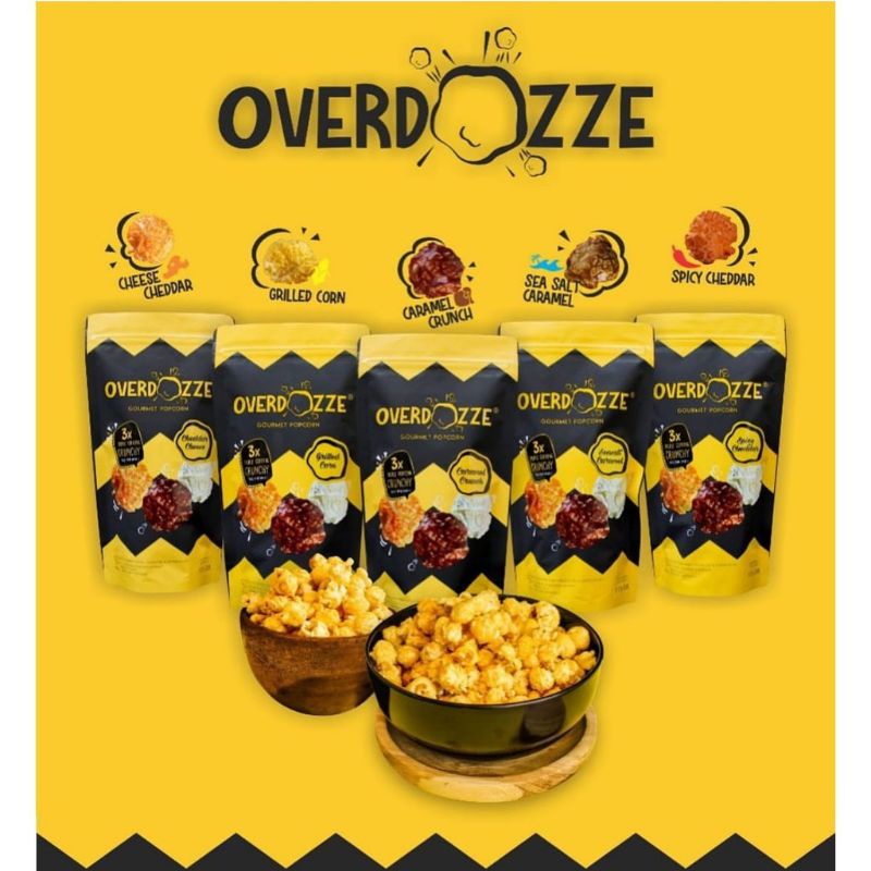 

Overdozze Popcorn // Popcorn Calan // Calan
