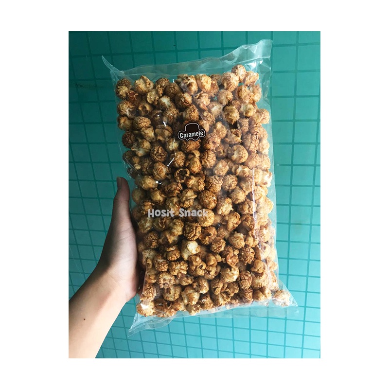 

Popcorn Kiloan De'Karrel 250Gr / Dekarrel Popcorn For Kids / Pop Corn Caramel Halal