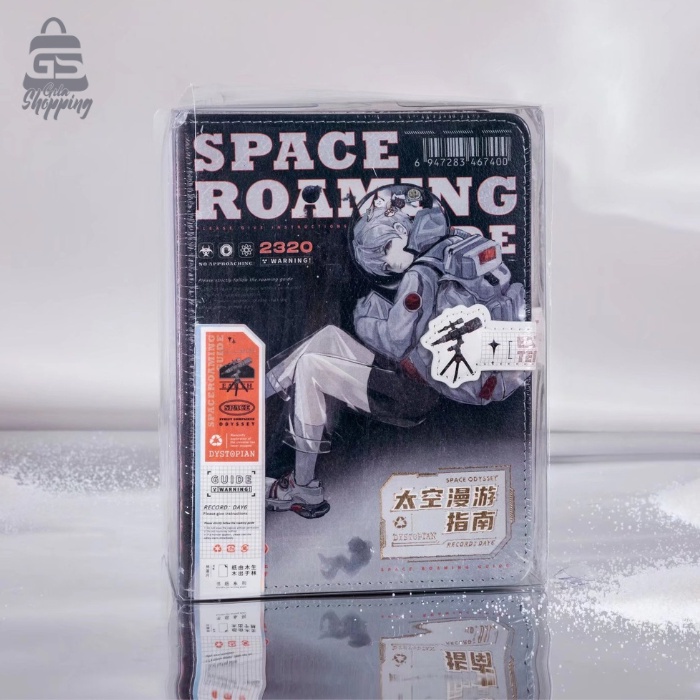 

Buku Notebook Buku Diary Book Space Roang / Jurnal Agenda Buku Tulis - 6740