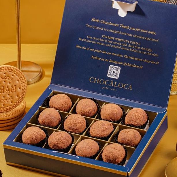 

Chocorona Milo Kue Bola Cokelat Original