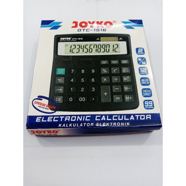 

KALKULATOR JOYKO DTC1516