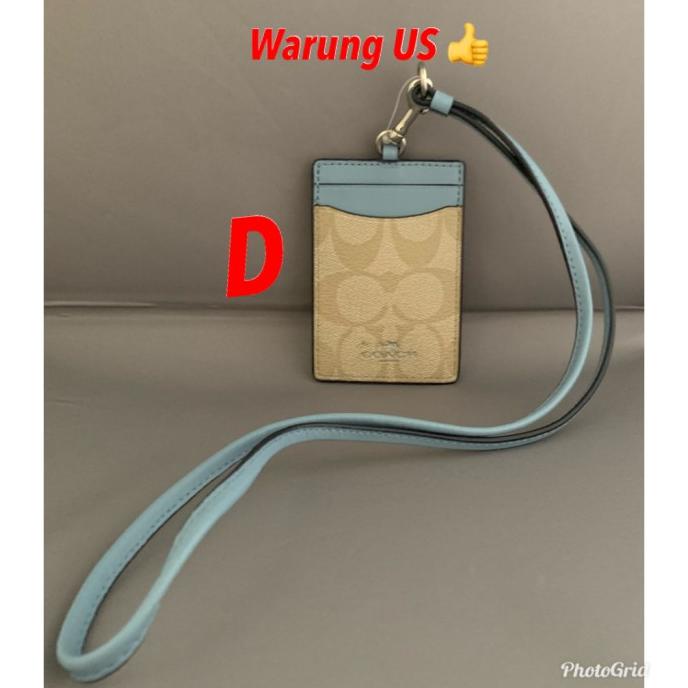 

Coach Lanyard Id (Original Usa) Best