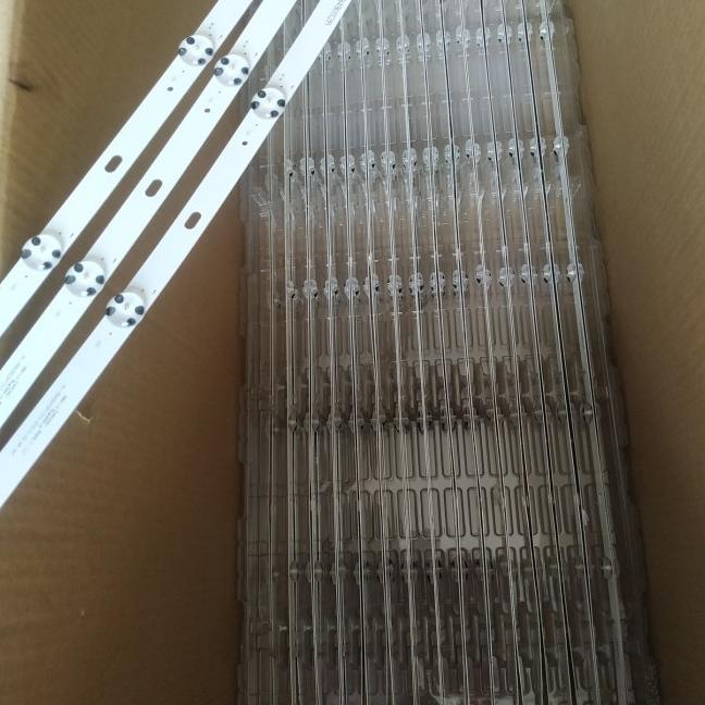 Baru BL - BACKLIGHT - LAMPU TV - LG - 43UH610T - 43UH610 KX 202