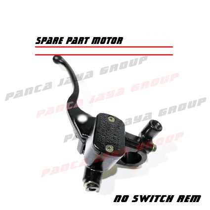 RUMAH MASTER CYLINDER HANDLE REM DEPAN KANAN-KIRI MOTOR ATV CROSS ATV MXU ATV VIAR RAZOR 110-125-150