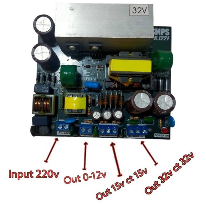 TRAFO SWITCHING AMPLIFIER 10A 8A 6A TRAFO AUDIO SWITCHING Termurah