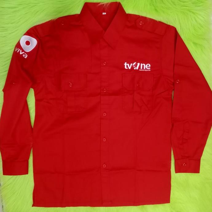 kemeja SERAGAM TVONE panjang