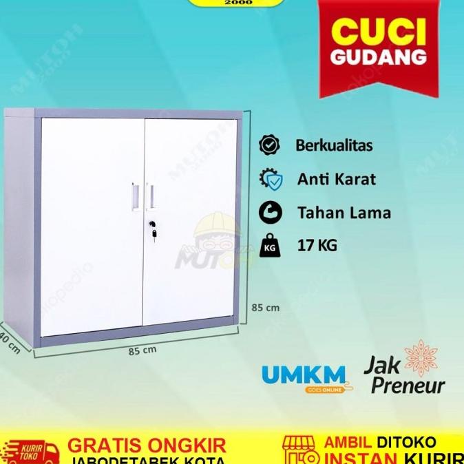 

Grosir Lemari Arsip Besi Filling Cabinet - Pintu Swing Plat Pendek Terbaik