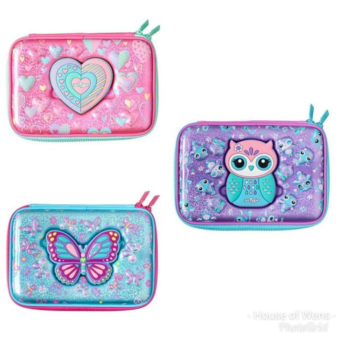 

Smiggle Mirror Hardtop Pencil Case - Tempat Pensil Smiggle Limited Edition