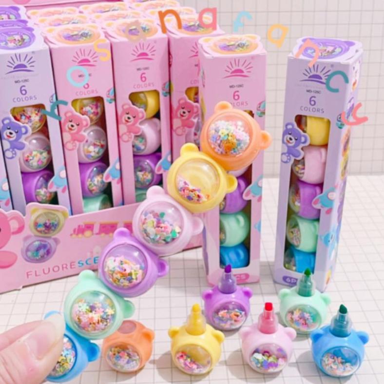 

Trend - Stabilo Bear Susun / Highlighter --AY108