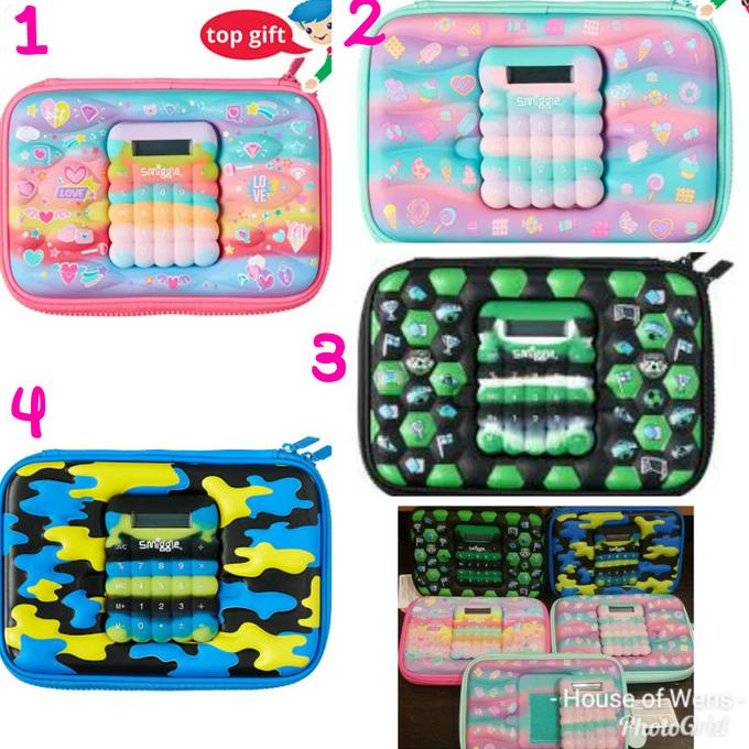 

Best Seller Smiggle Calculator Blend Hardtop Pencil Case - Tempat Pensil Smiggle Terbaik