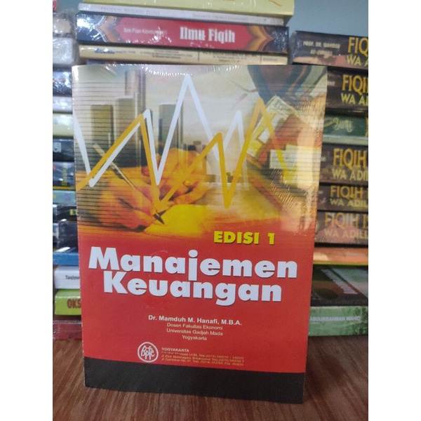 

Manajemen Keuangan edisi 1 by Mamduh Hanafi