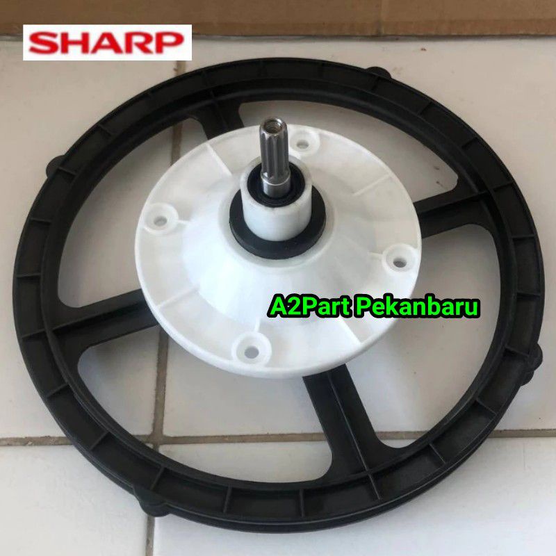 Gearbox Mesin Cuci Sharp 2 Tabung 6/7Kg